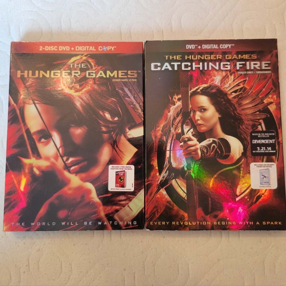 The Hunger Games DVD Set